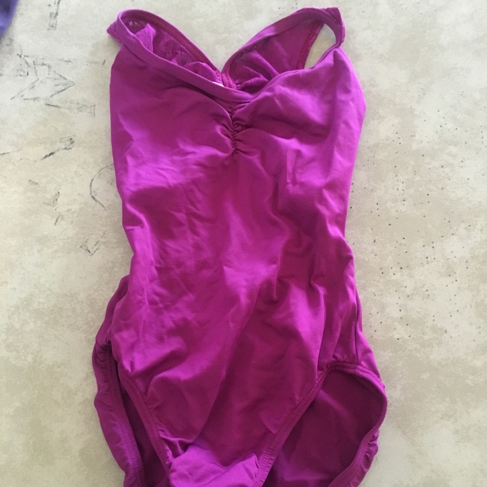 Dance leotard